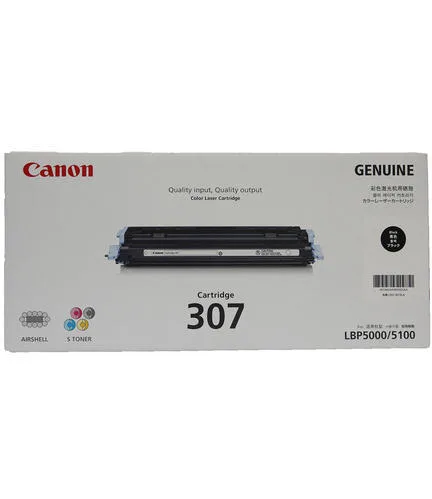 Canon Cartridge 307 Black for LBP5000/LBP5100 [EP307B]