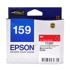 EPSON Red Ink Cartridge T1597 [C13T159790]