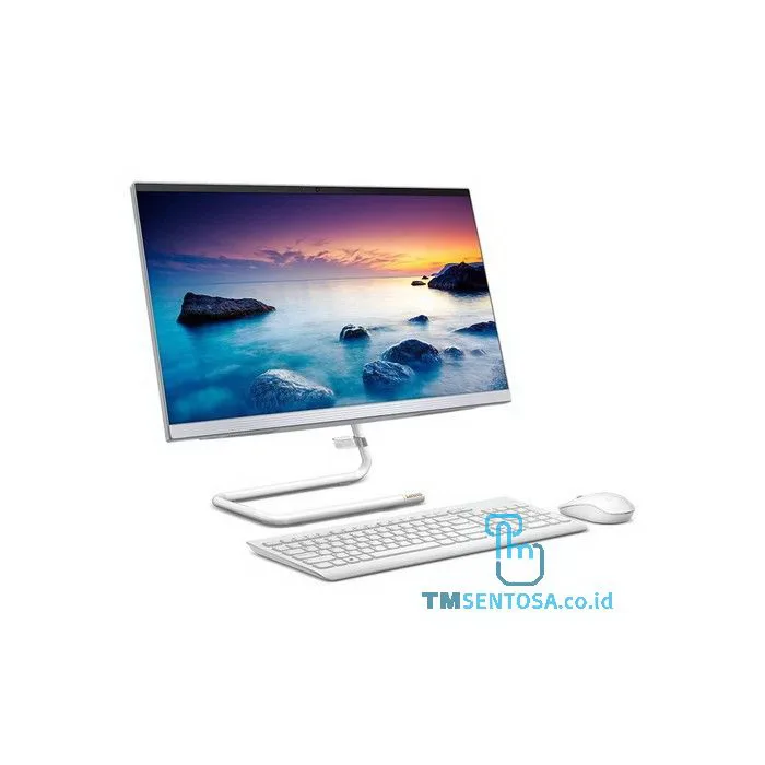 AIO 3 22ADA05 (AMD 3020e, 4GB, 256GB, WIN10H, 21.5IN) - [F0EX00A6ID] - WHITE