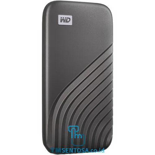SSD MY PASSPORT 1TB WDBAGF0010BGY-WESN - GRAY