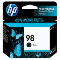 HP 98 AP Black Inkjet Print Cartridge [C9364WA]