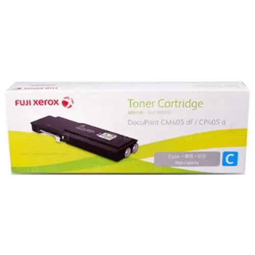 FUJI XEROX Cyan Toner High Cap [CT202034]