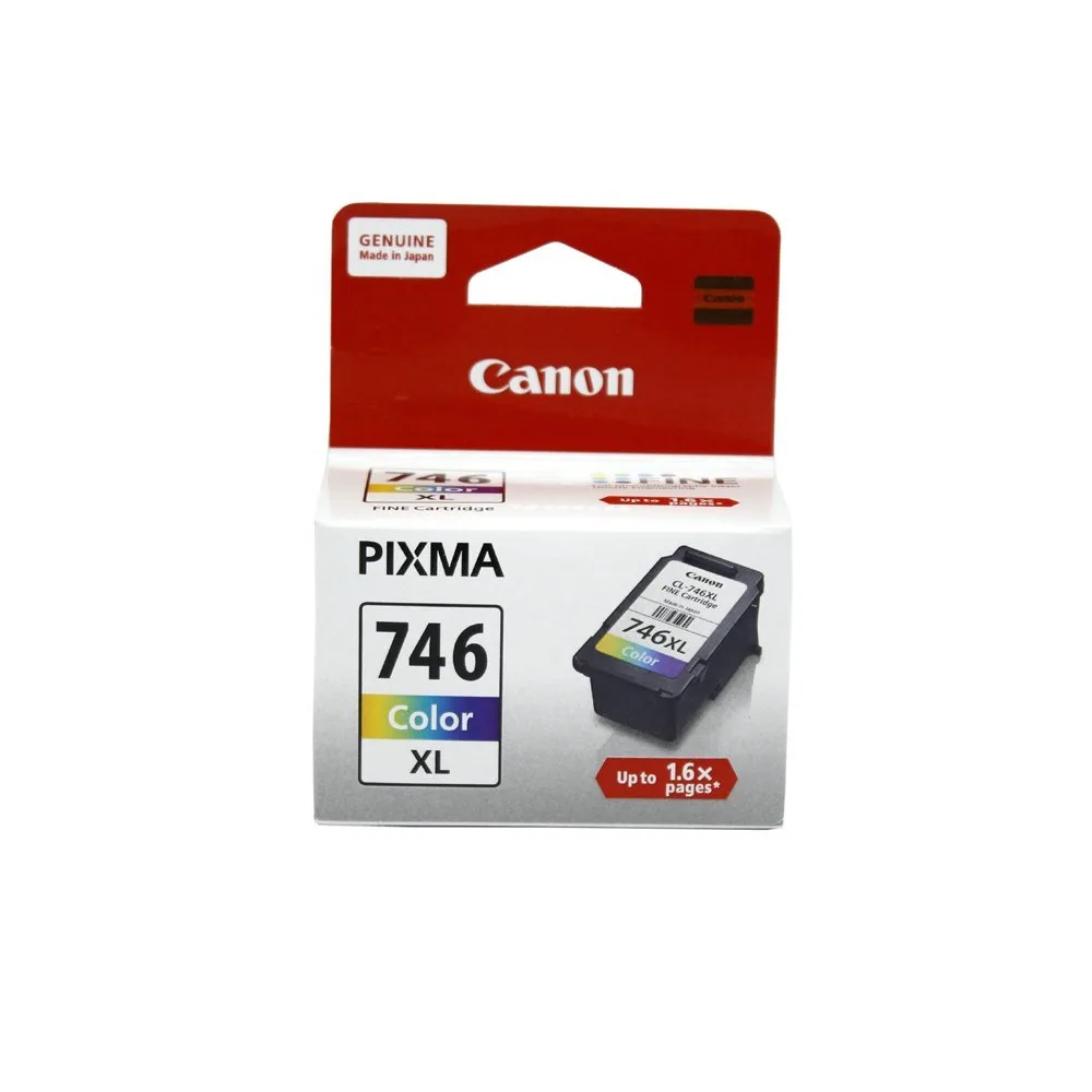 CANON Color Ink Cartridge 746XL [PG746XL]