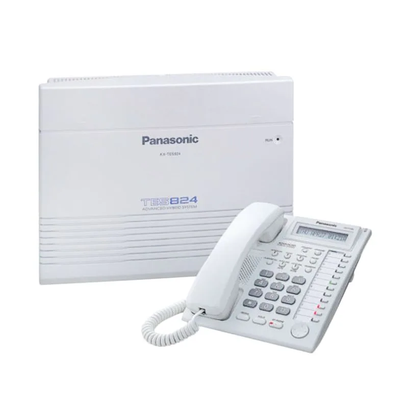 PANASONIC KX-TES824 + T7730 kap 6 line 16 ext