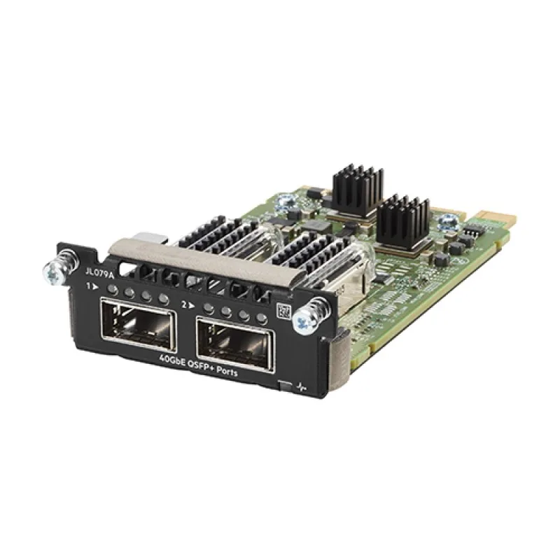 3810M 2QSFP+ 40GbE Module [JL079A]
