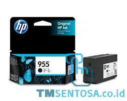 955 Black Original Ink Cartridge L0S60AA