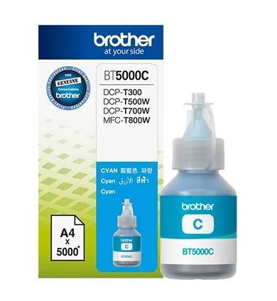 BROTHER Cyan Ink Cartridge [BT-5000C]
