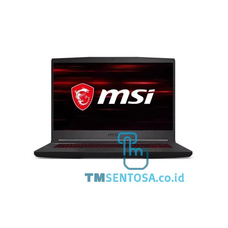 GF63 10SCSR (i7-10750H, 8GB, 512GB, WIN10H, 15.6IN) - 9S7-16R412-677