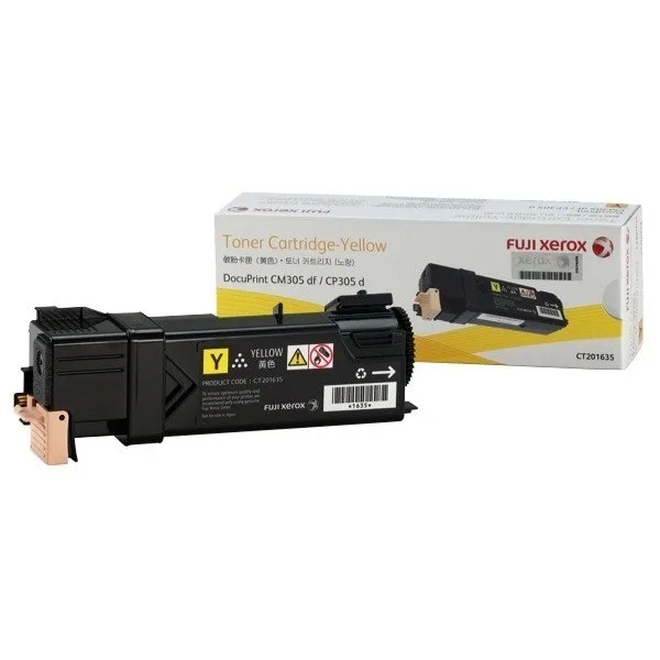 FUJI XEROX Yellow Docuprint CP/CM305df (CT201635)