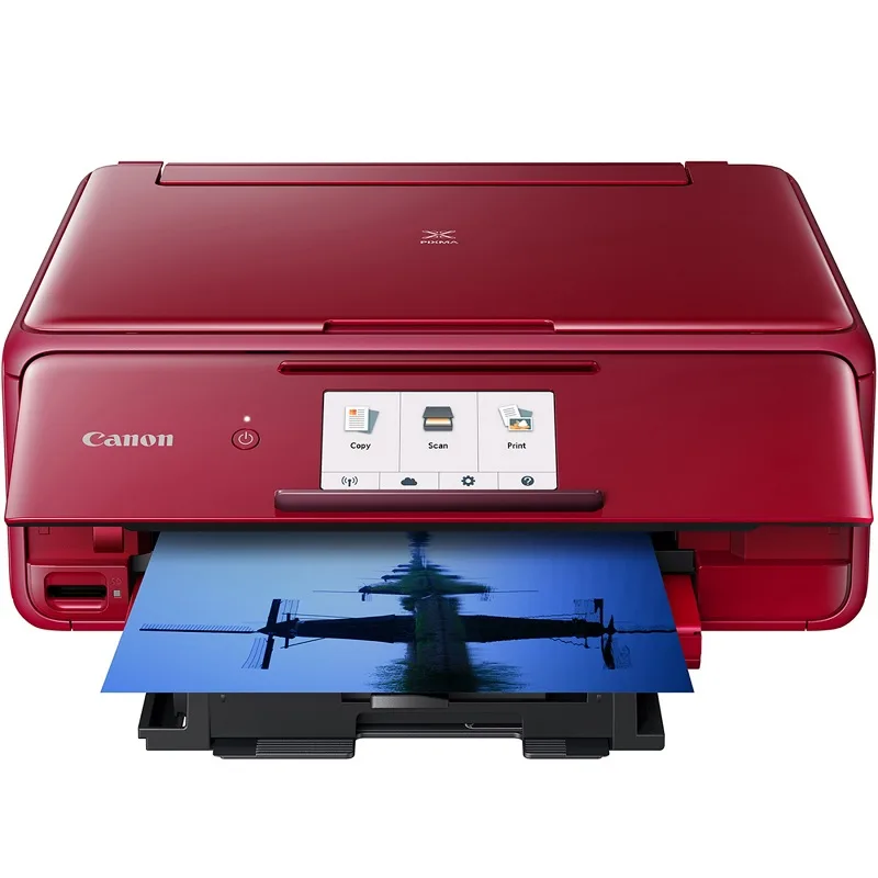 Canon PIXMA Multifunction TS8170 Red