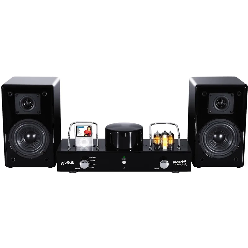FATMAN Carbon MkII with Speakers