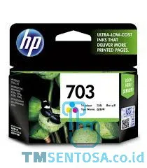 Tri-Color Ink Cartridge 703 [CD888AA]