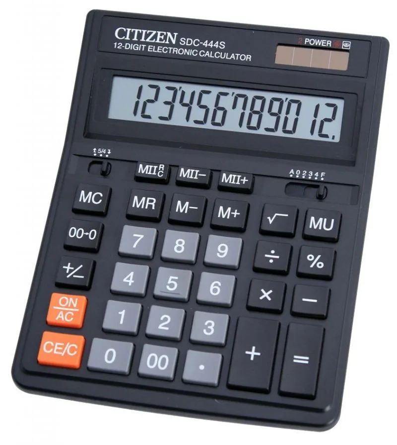 CITIZEN Kalkulator SDC 444S
