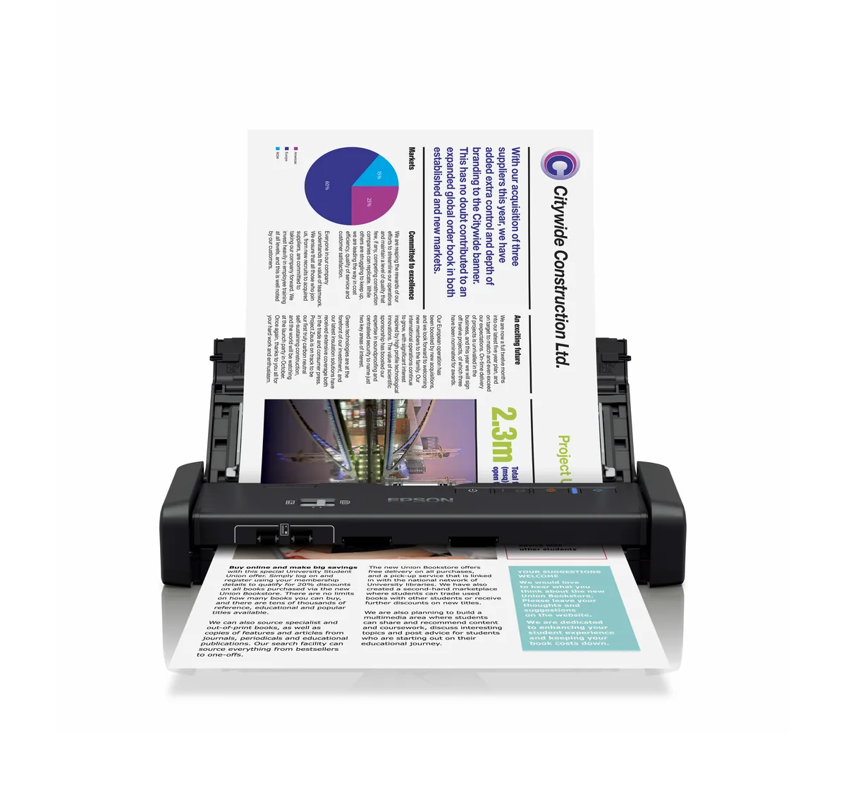 EPSON SCANNER DS-310 [B11B241501]
