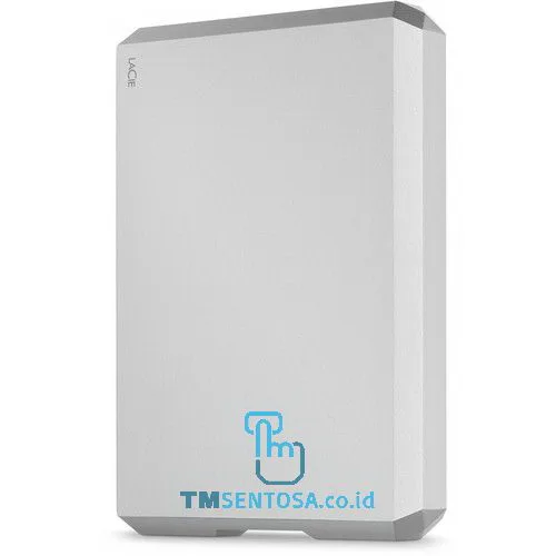Mobile Drive USB C Moon Silver 5TB [STHG5000400]