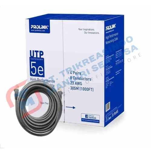 UTP LAN Cable Cat5e CAT5E