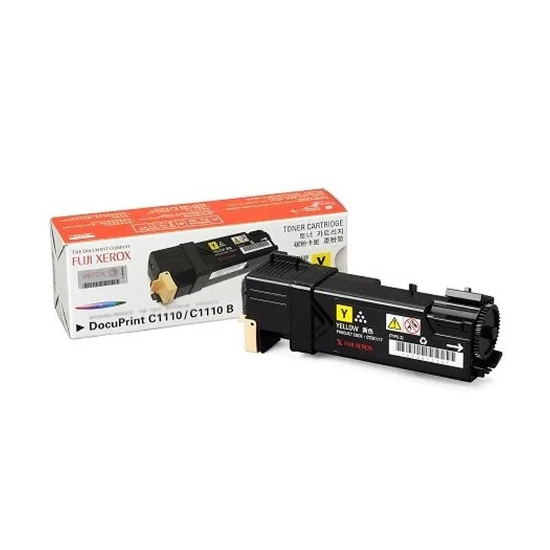 FUJI XEROX Yellow Docuprint C1110B/C1110 (CT201117)