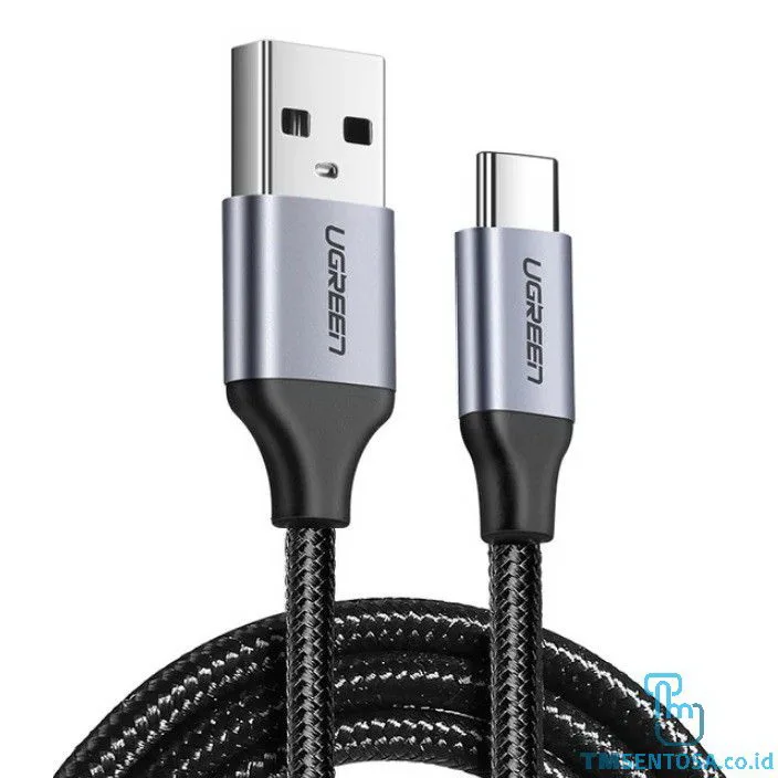 USB-C Male To USB 2.0 A Male Cable NB 1m US288 - 60126