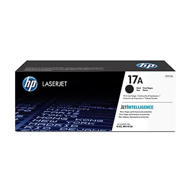 HP 17A Black LaserJet Toner Cartridge [CF217A]