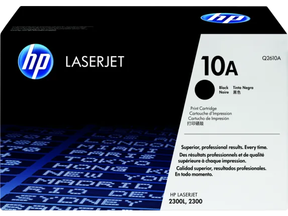 HP 10A Black Toner [Y2176A]