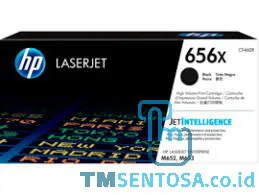 BLACK LASERJET TONER CARTRIDGE 656X [CF460X]