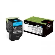 808SC Cyan Standard Yield Toner Cartridge 2K [80C8SC0]