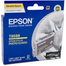 EPSON Light Light Black Ink Cartridge T0599 [C13T059990]