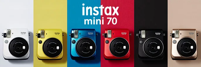FUJIFILM Instax Mini 70 - White
