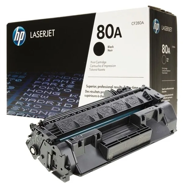 HP Black Toner 80A [CF280A]
