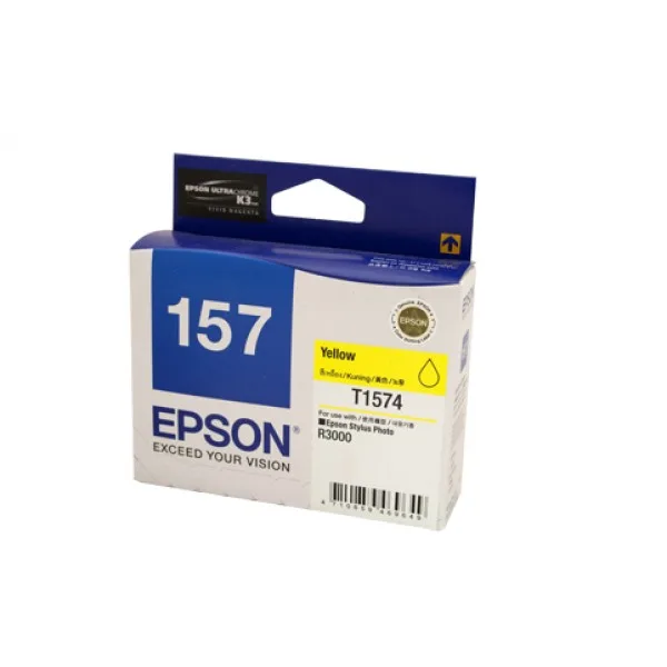 EPSON Yellow Ink Cartridge T1574 [C13T157490]