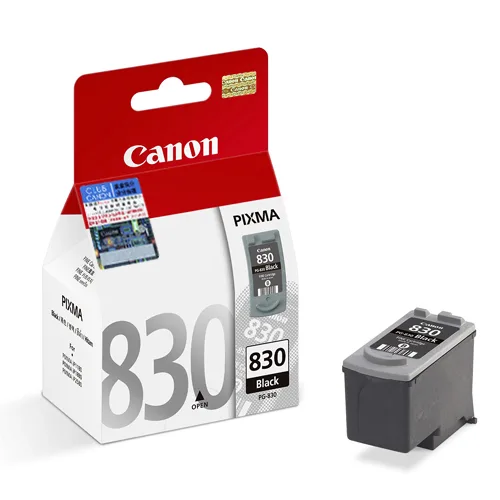 Black Ink Cartridge (PG-830)