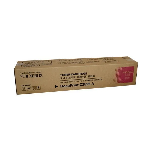 FUJI XEROX TONER [CT200657] MAGENTA