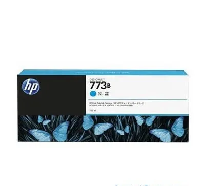 HP 773B 775-ml Cyan Ink Cartridge [C1Q34A]