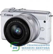 EOS M200 White with EF-M15-45mm