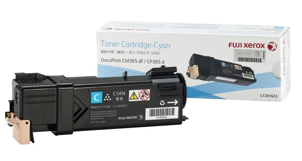 FUJI XEROX Cyan Toner [CT201633]