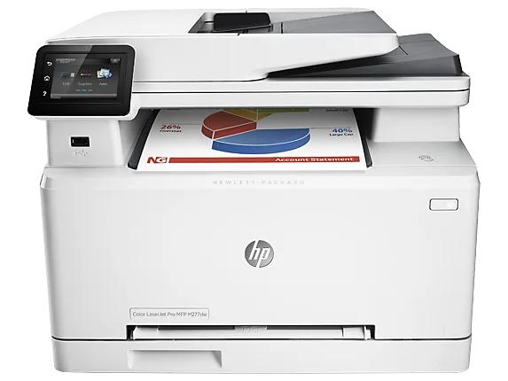 HP LaserJet Pro Color MFP M277DW