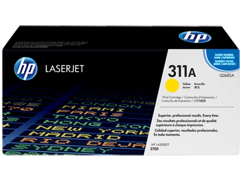 HP 311A Yellow Original LaserJet Toner Cartridge(Q2682A)