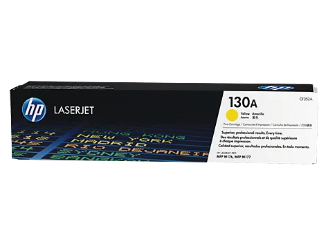 HP Yellow Toner 130A [CF352A]