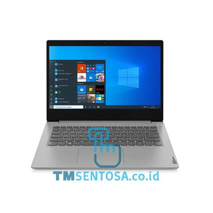 IP 3 14IML05 (I3-10110U, 4GB, 512GB, WIN10H, 14IN) - 81WA00EFID -  PLATINUM GREY