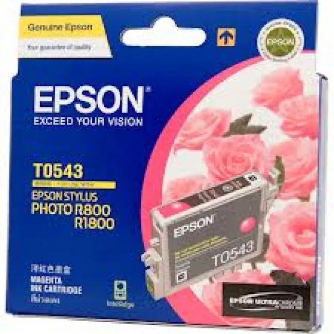 EPSON Magenta Ink Cartridge SP-R800 [C13T054390]