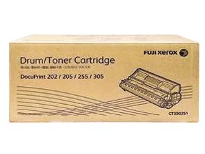 FUJI XEROX Black Toner Cartridge [CT350251]