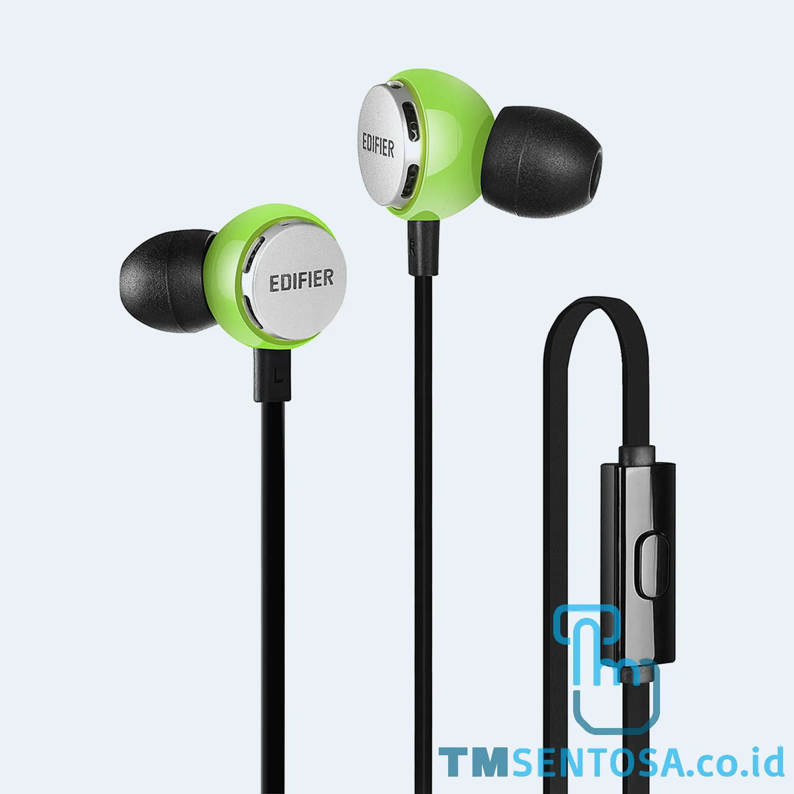 Earphone P293 - Green