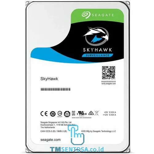 Skyhawk 6TB ST6000VX001