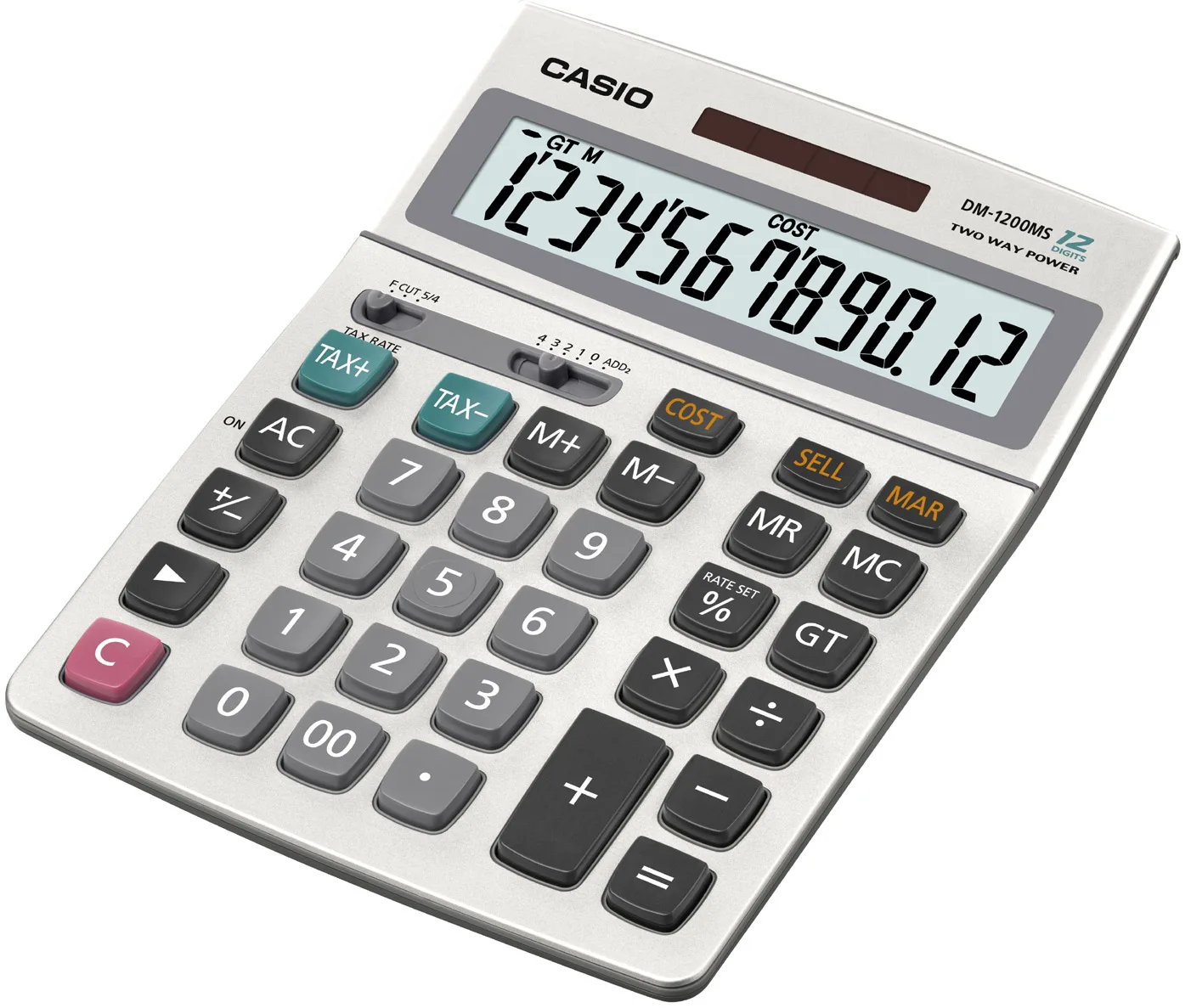 CASIO Kalkulator DM-1200MS