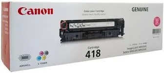 CANON Magenta Toner [418]