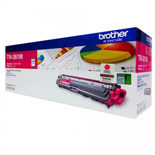 TN 261 Magenta Original LaserJet Toner Cartridge