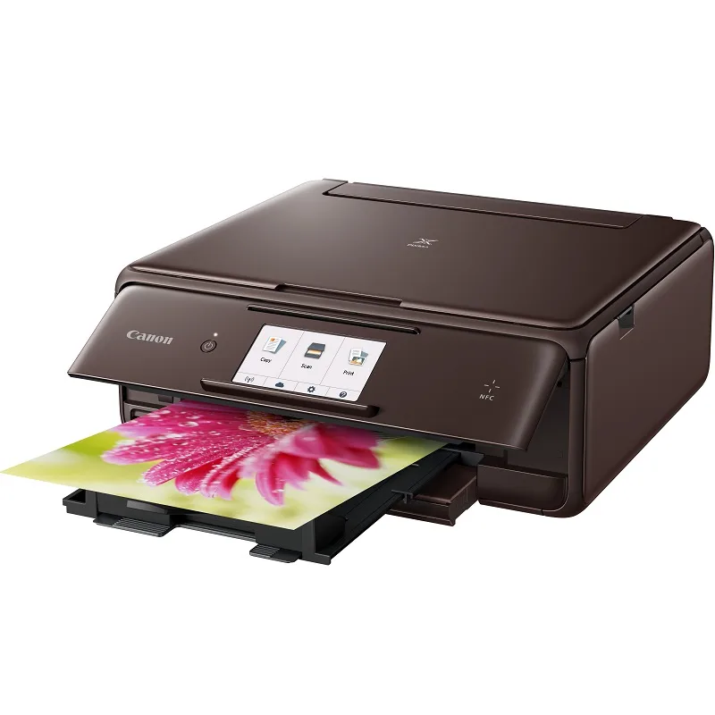 Canon Multifunction Inkjet Printer TS-8070 Brown