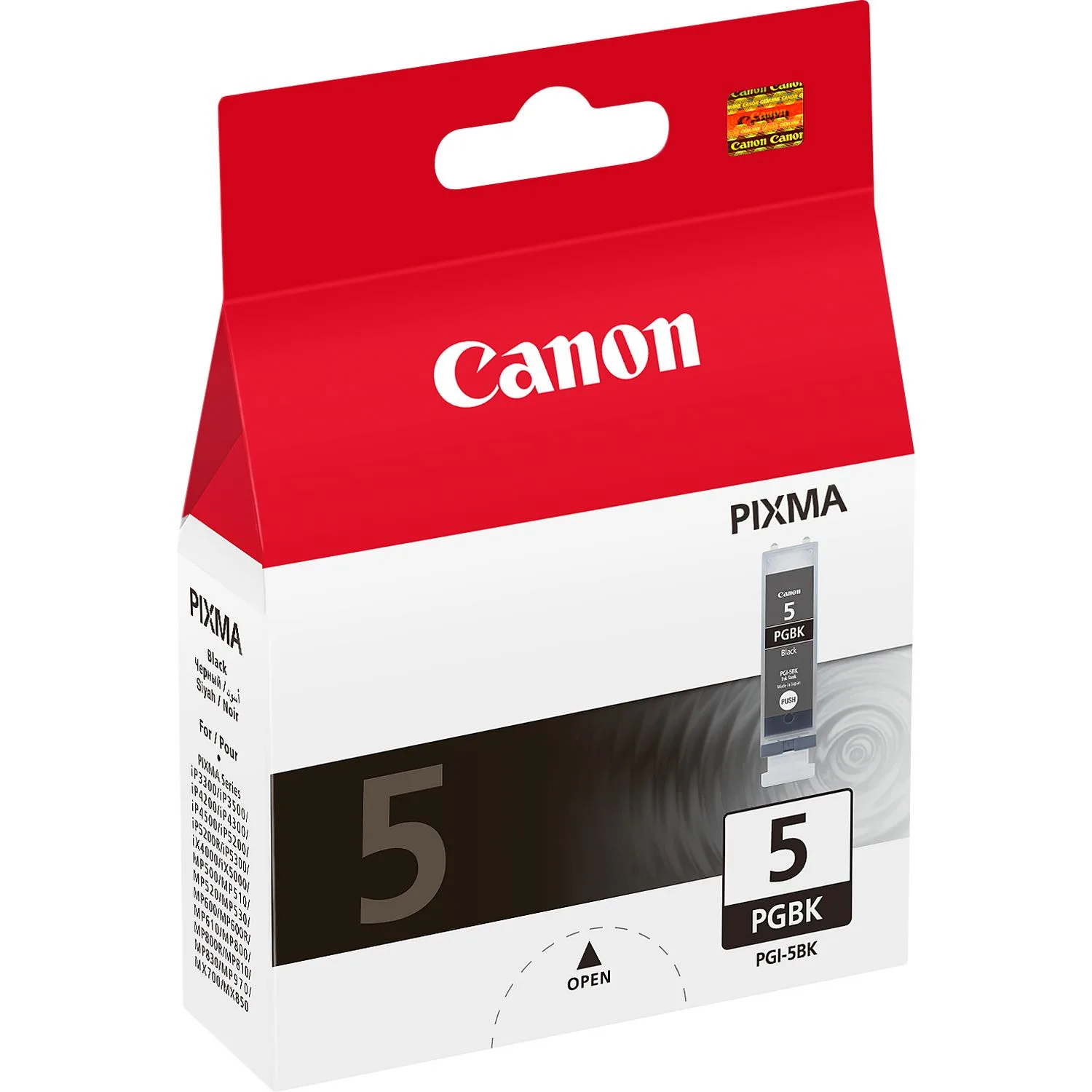Black Ink Cartridge (PG-5 BK)