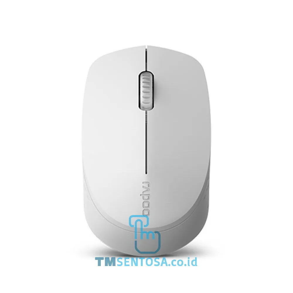 Multi-Mode Wireless Mouse M100 Silent - Light Grey