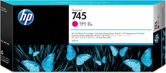 HP 745 300-ml Magenta Ink Cartridge [F9K01A]
